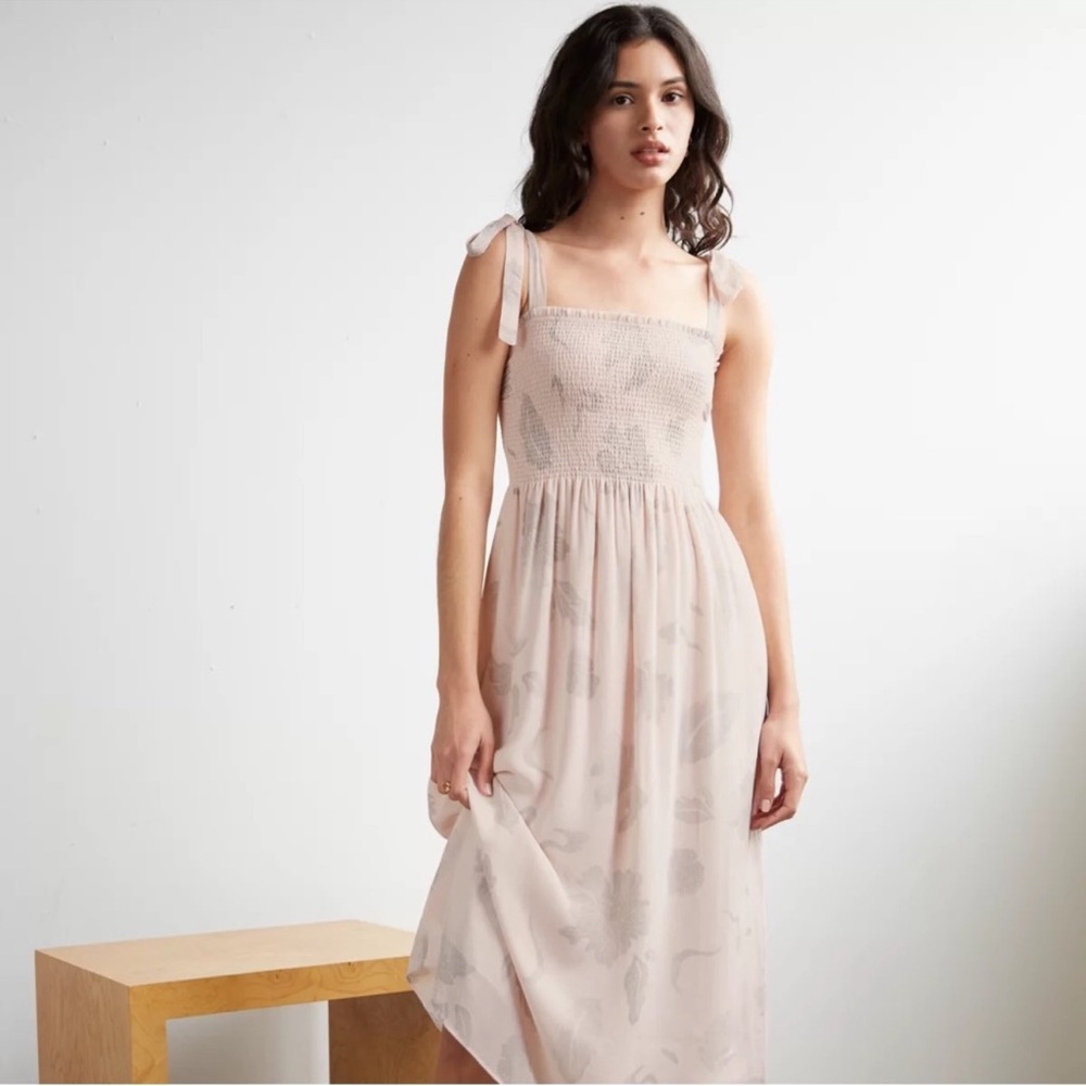 Aritzia Wilfred “Golden hour” dress, size S